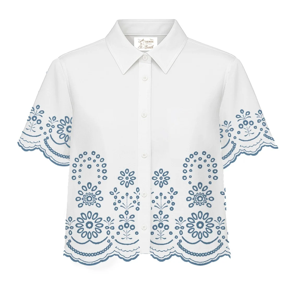 SAINT BARTH Blusa Donna