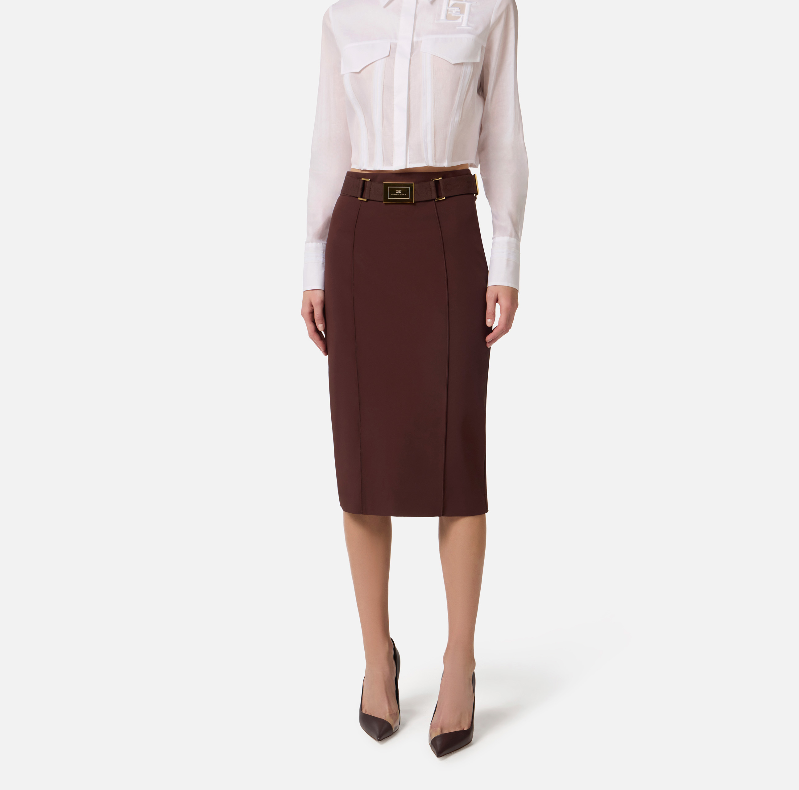 ELISABETTA FRANCHI Gonna Donna