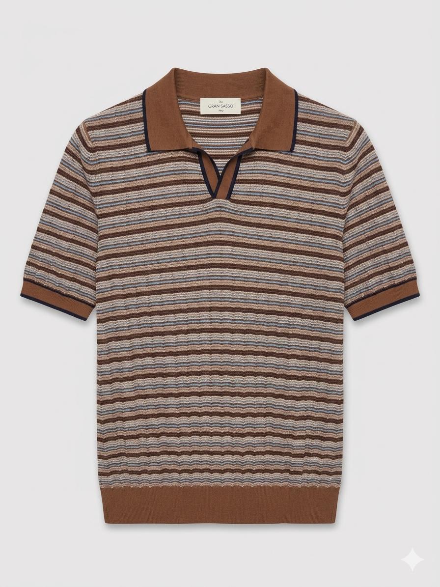 GRAN SASSO Maglia Uomo