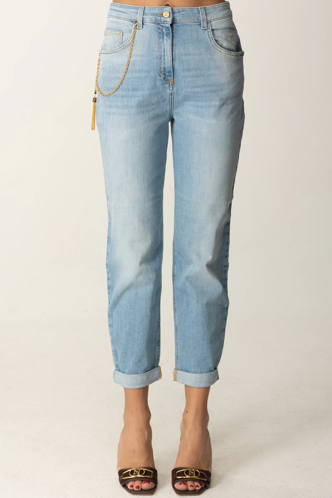 ELISABETTA FRANCHI Jeans Donna
