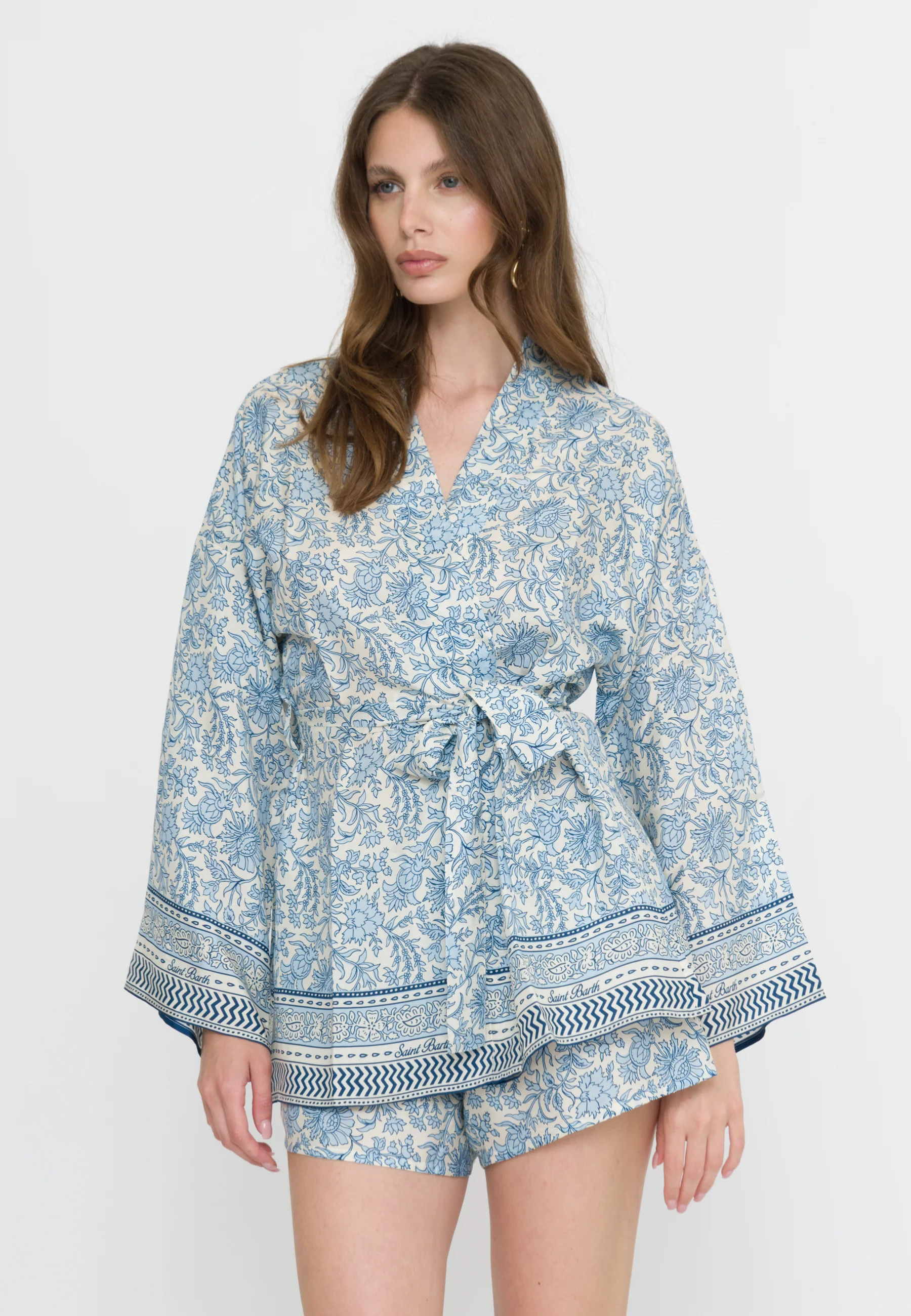 SAINT BARTH Kimono Donna