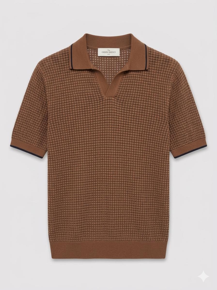 GRAN SASSO Maglia Uomo