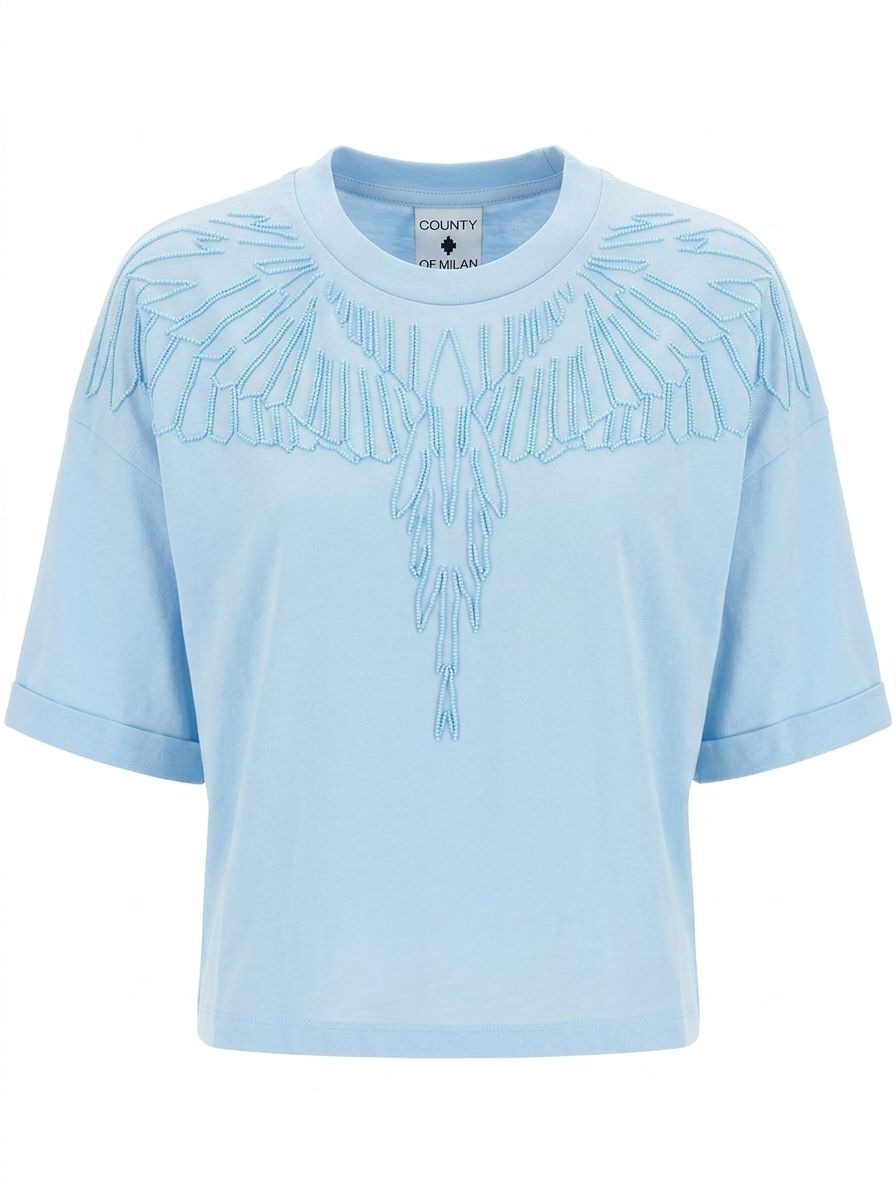 MARCELO BURLON T-shirt Donna