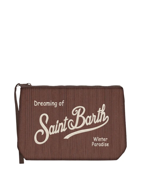 SAINT BARTH Pochette Unisex Adulto