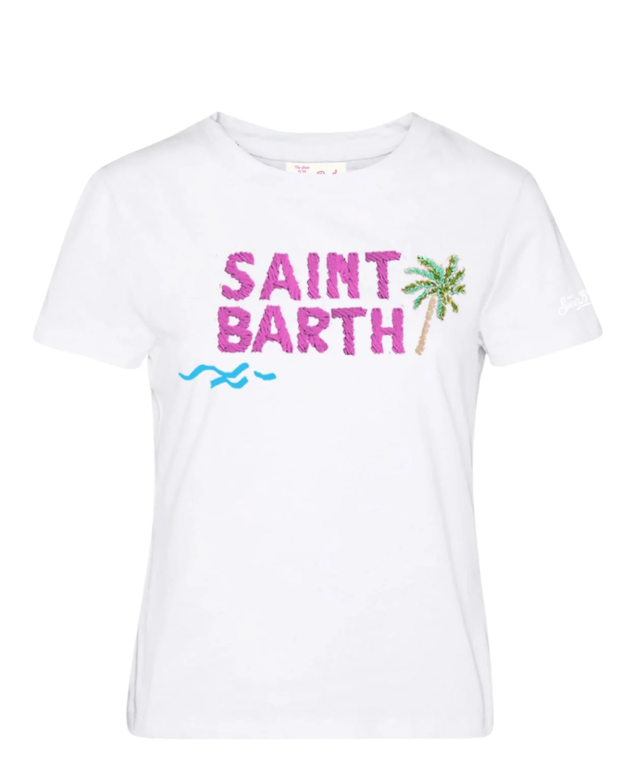 SAINT BARTH T-shirt Donna