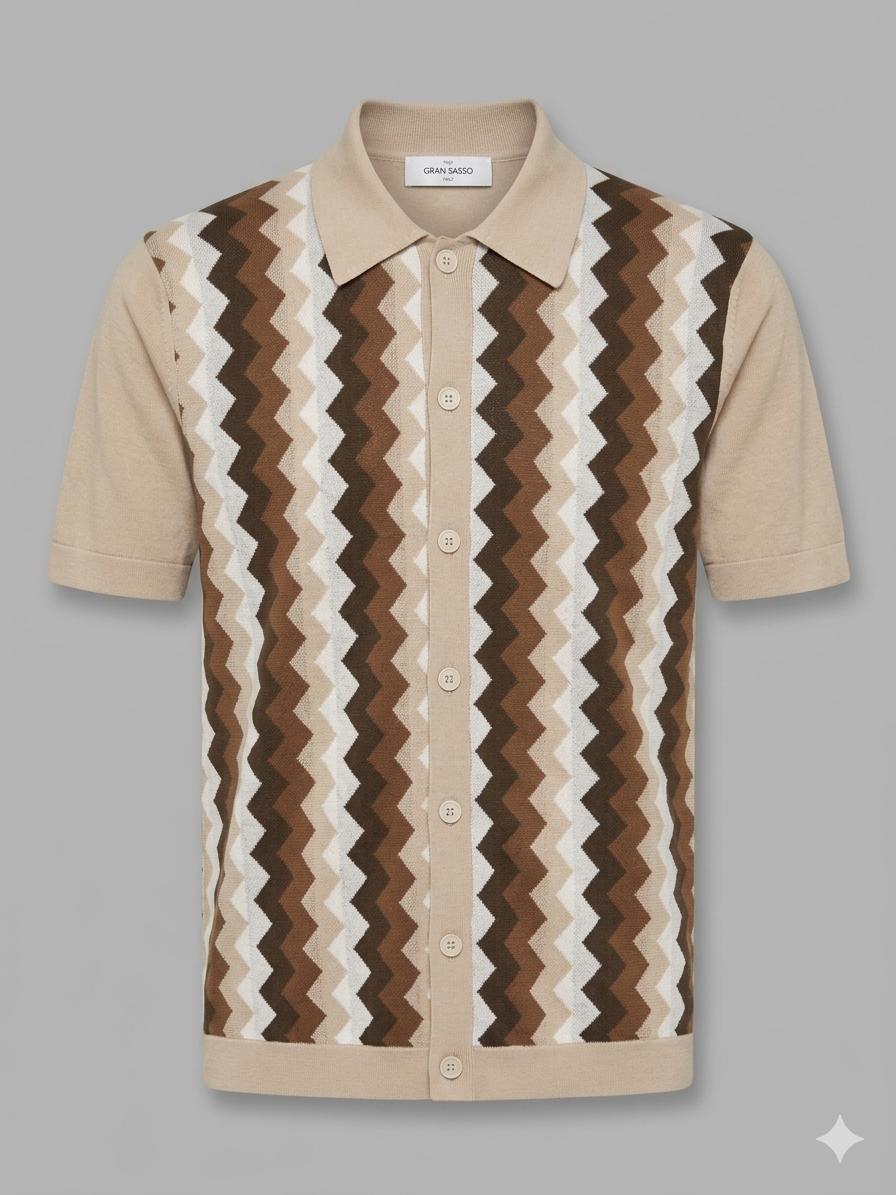 GRAN SASSO Camicia Uomo