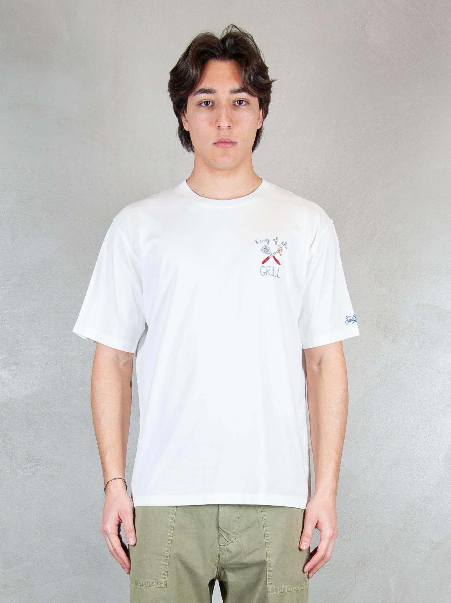 SAINT BARTH T-shirt Uomo