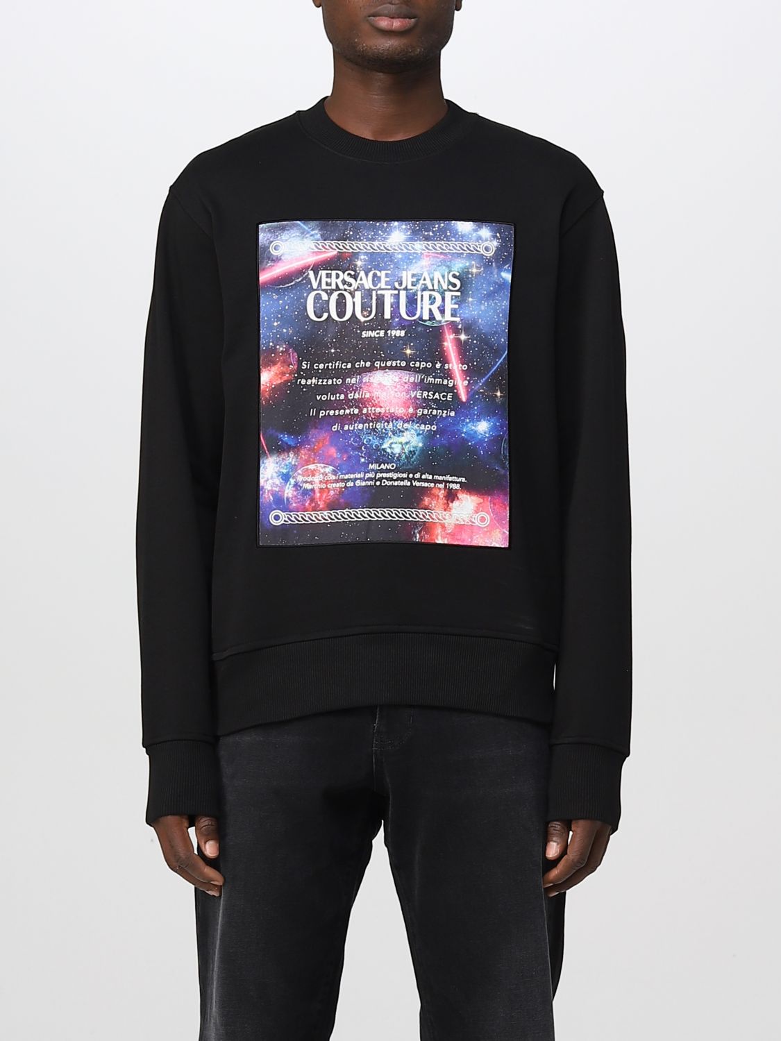 VERSACE JEANS COUTURE 73GAIF08 CF03F