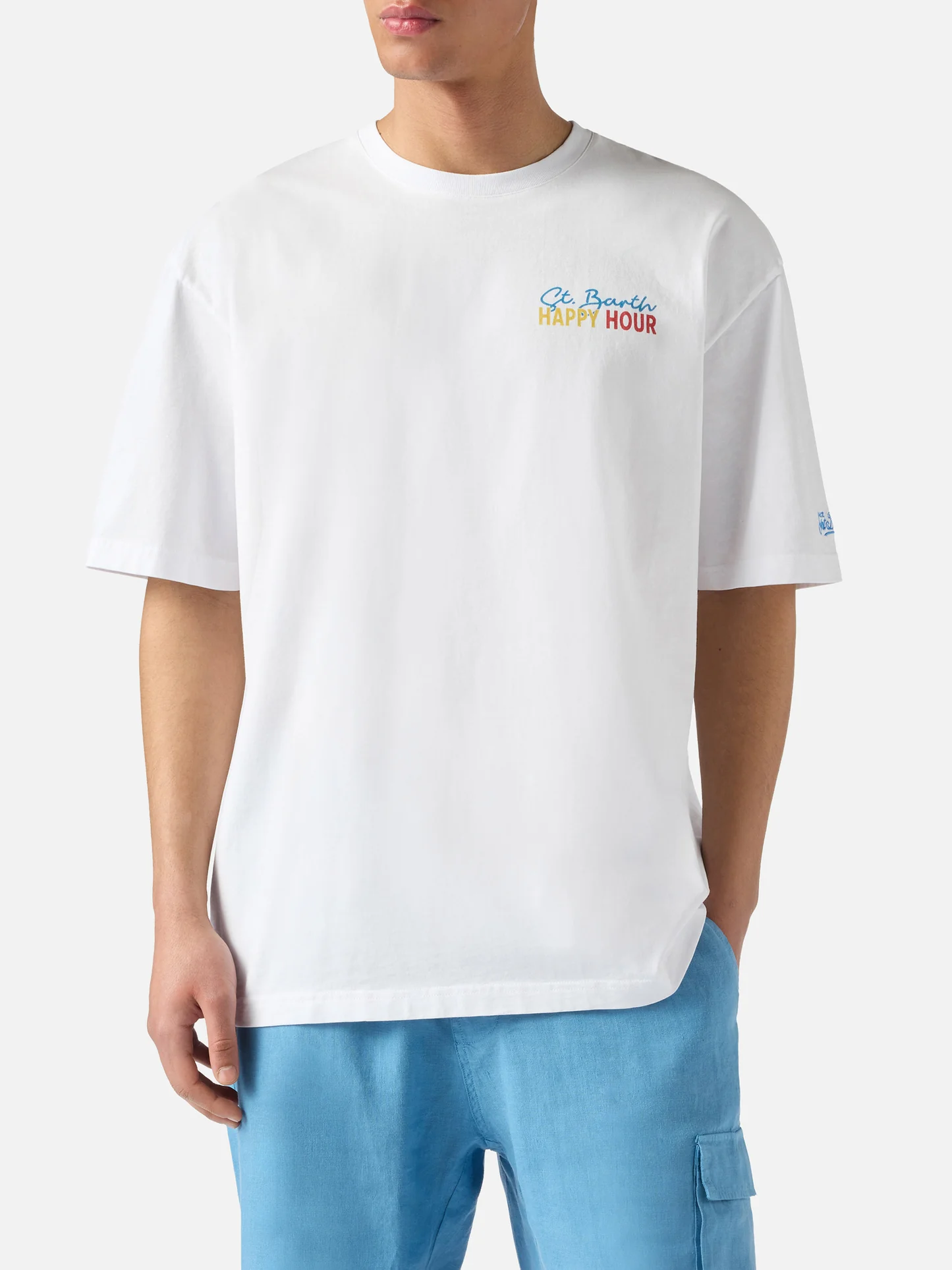 SAINT BARTH T-shirt Uomo