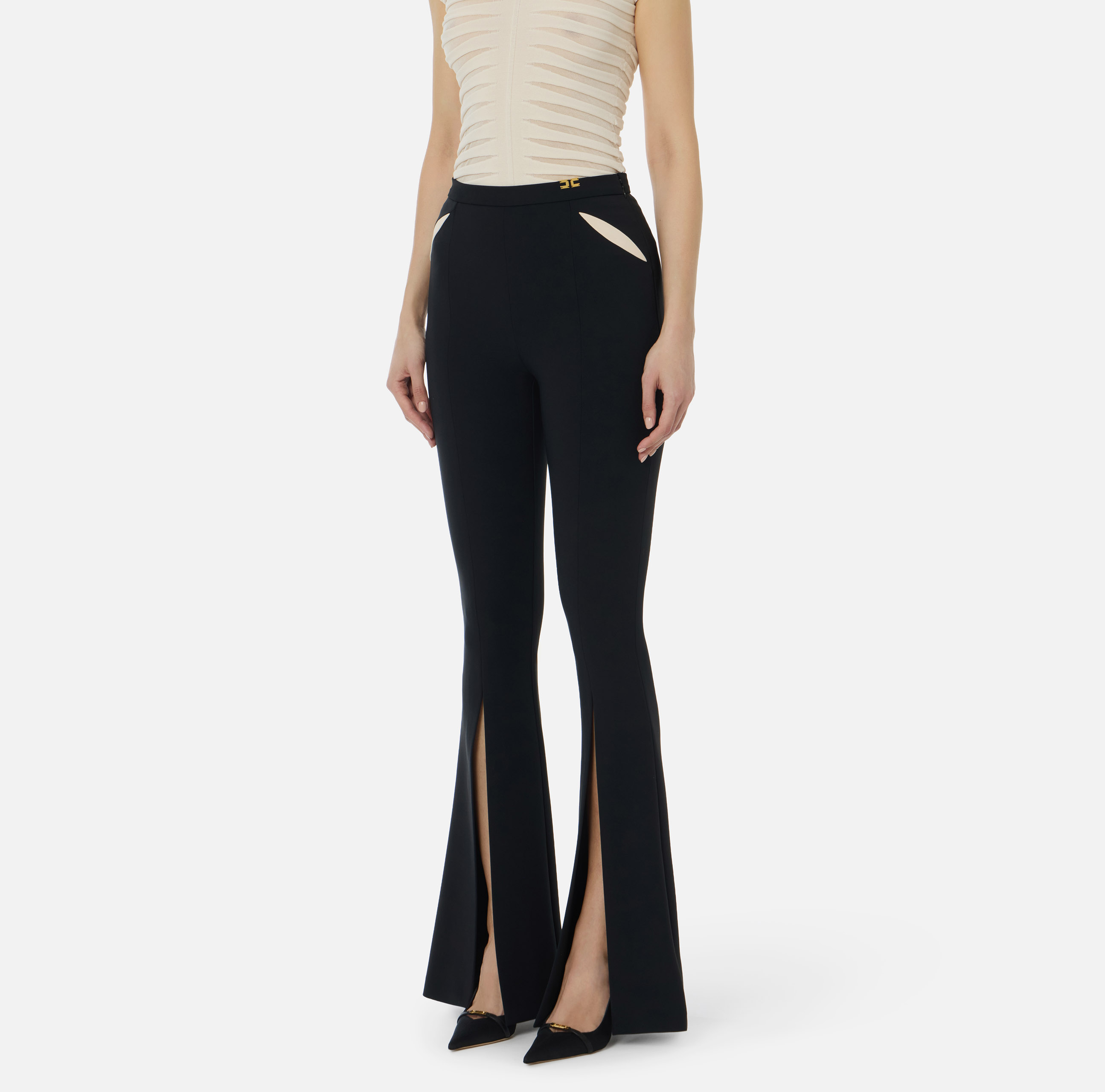 ELISABETTA FRANCHI Pantalone Donna