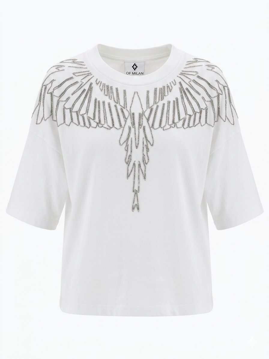 MARCELO BURLON T-shirt Donna