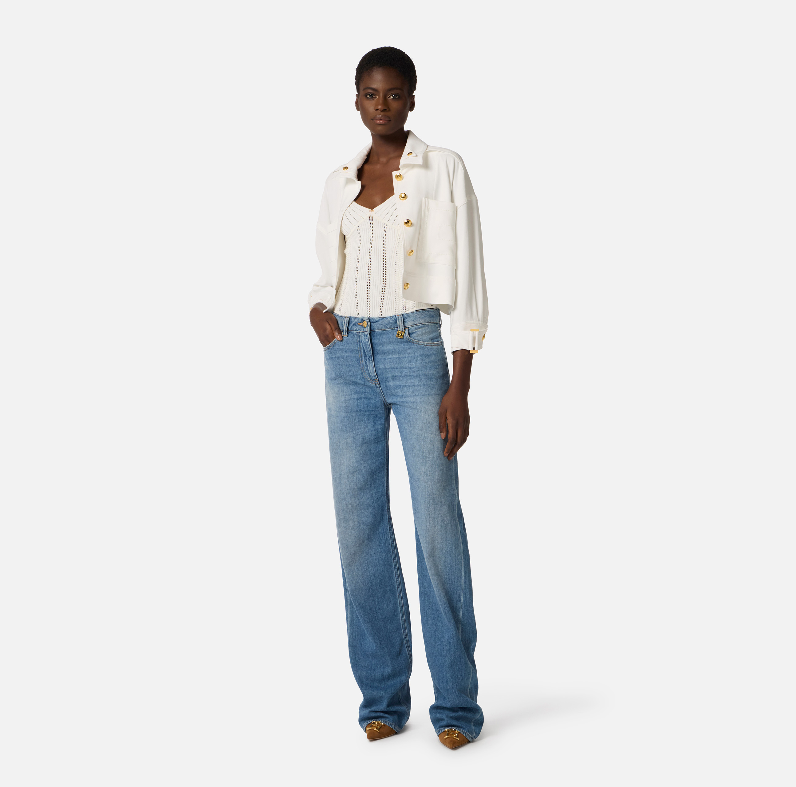 ELISABETTA FRANCHI Jeans Donna