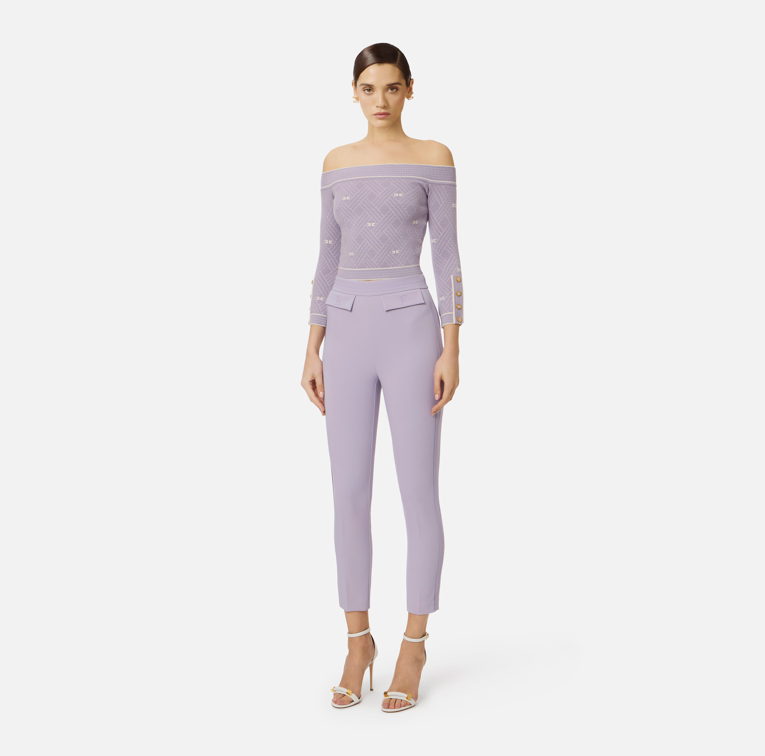 ELISABETTA FRANCHI Pantalone Donna