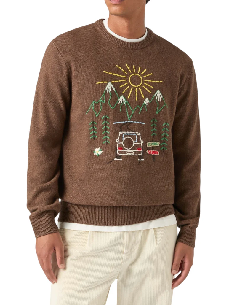 SAINT BARTH Maglia Uomo