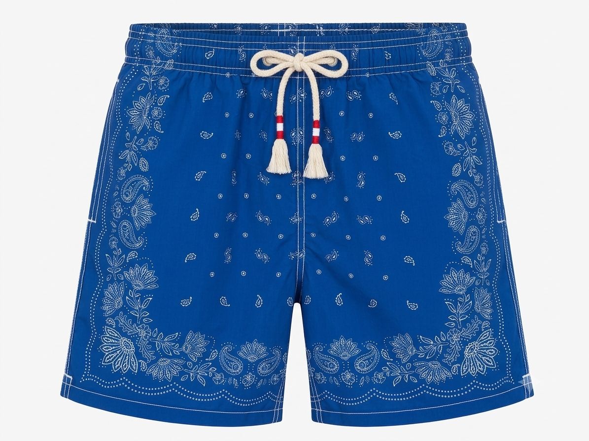 SAINT BARTH Costumi Da Bagno Uomo