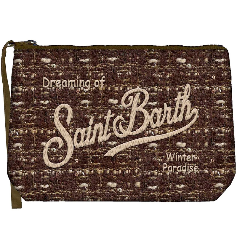 SAINT BARTH Pochette Unisex Adulto