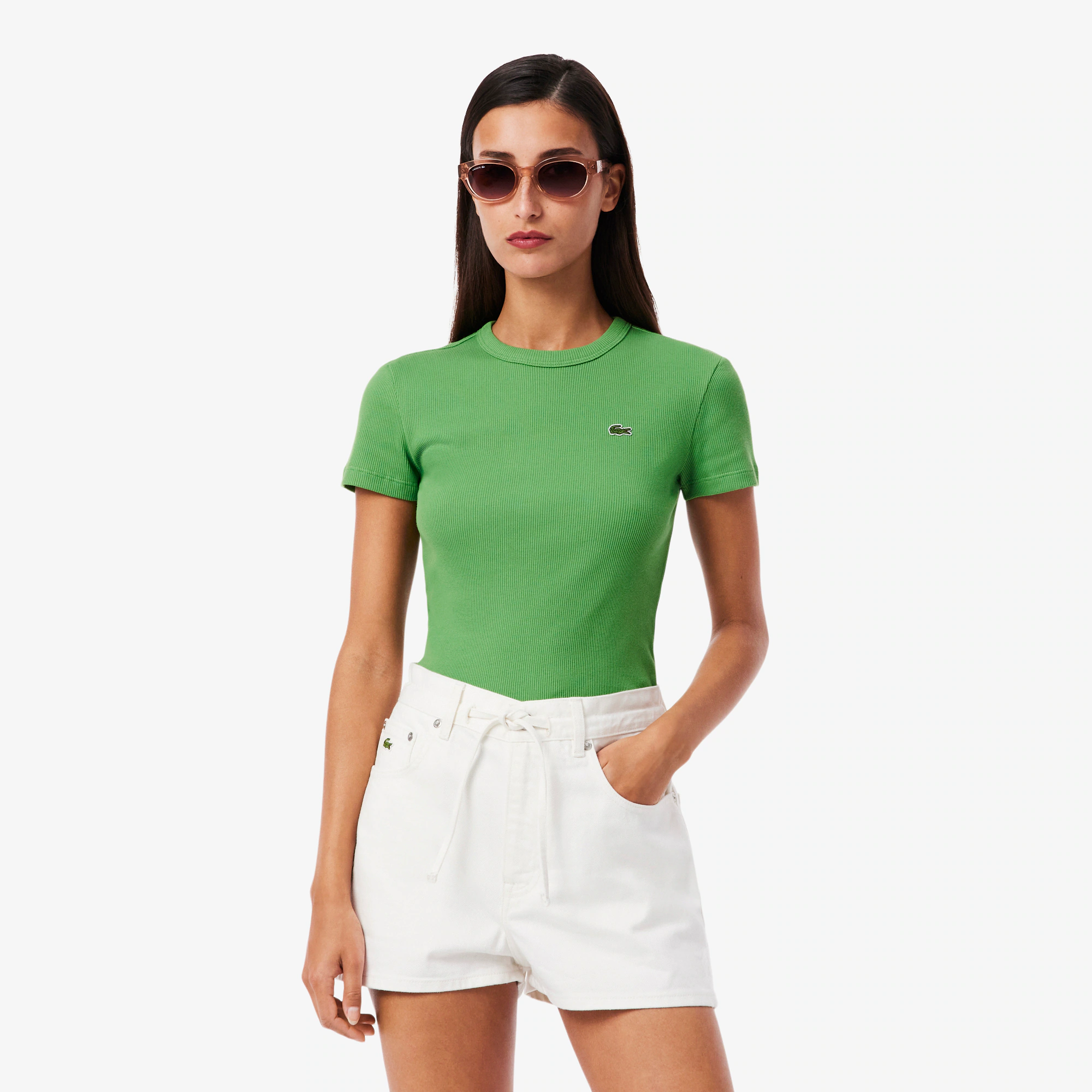 LACOSTE T-shirt Donna