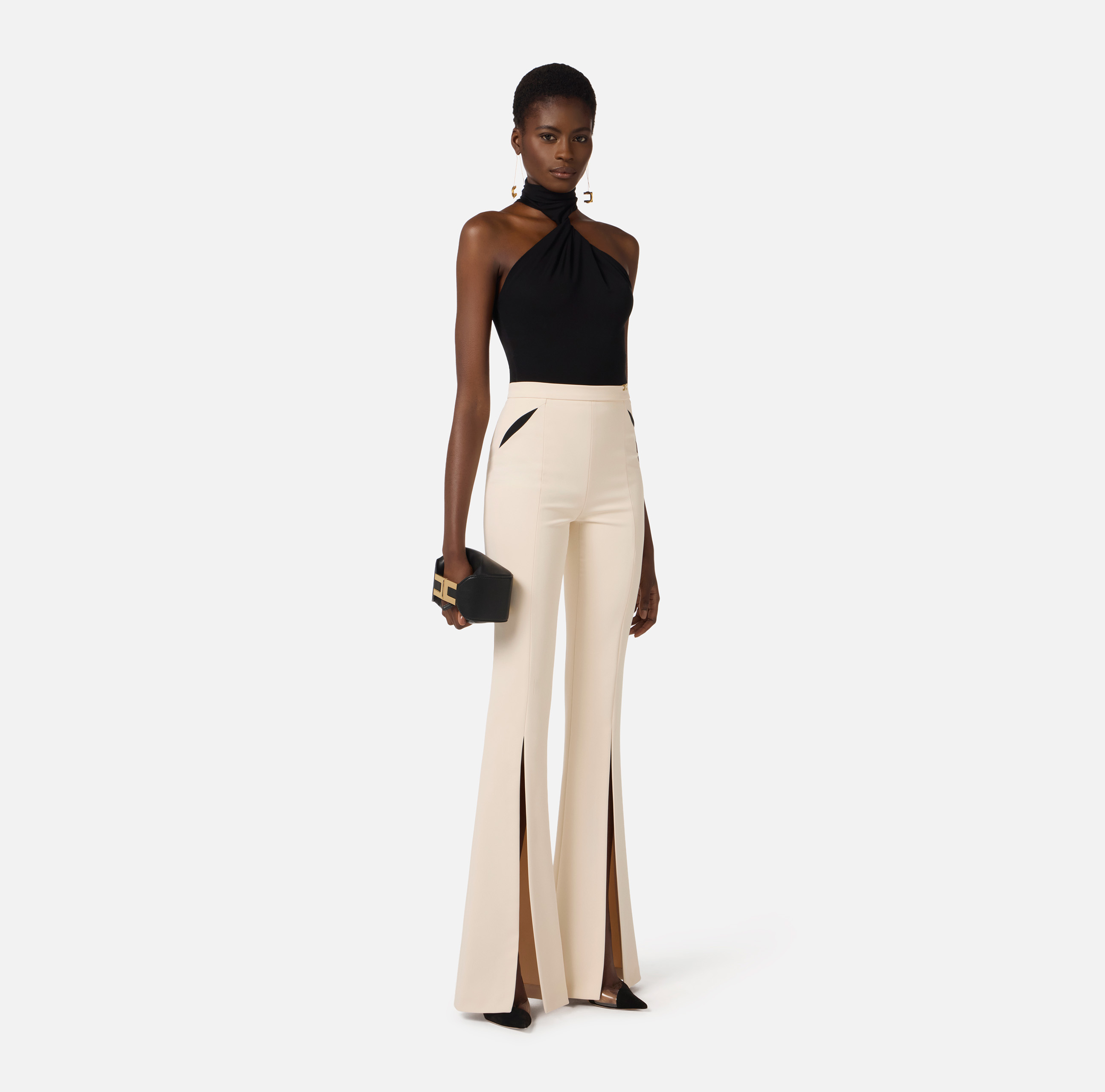 ELISABETTA FRANCHI Pantalone Donna
