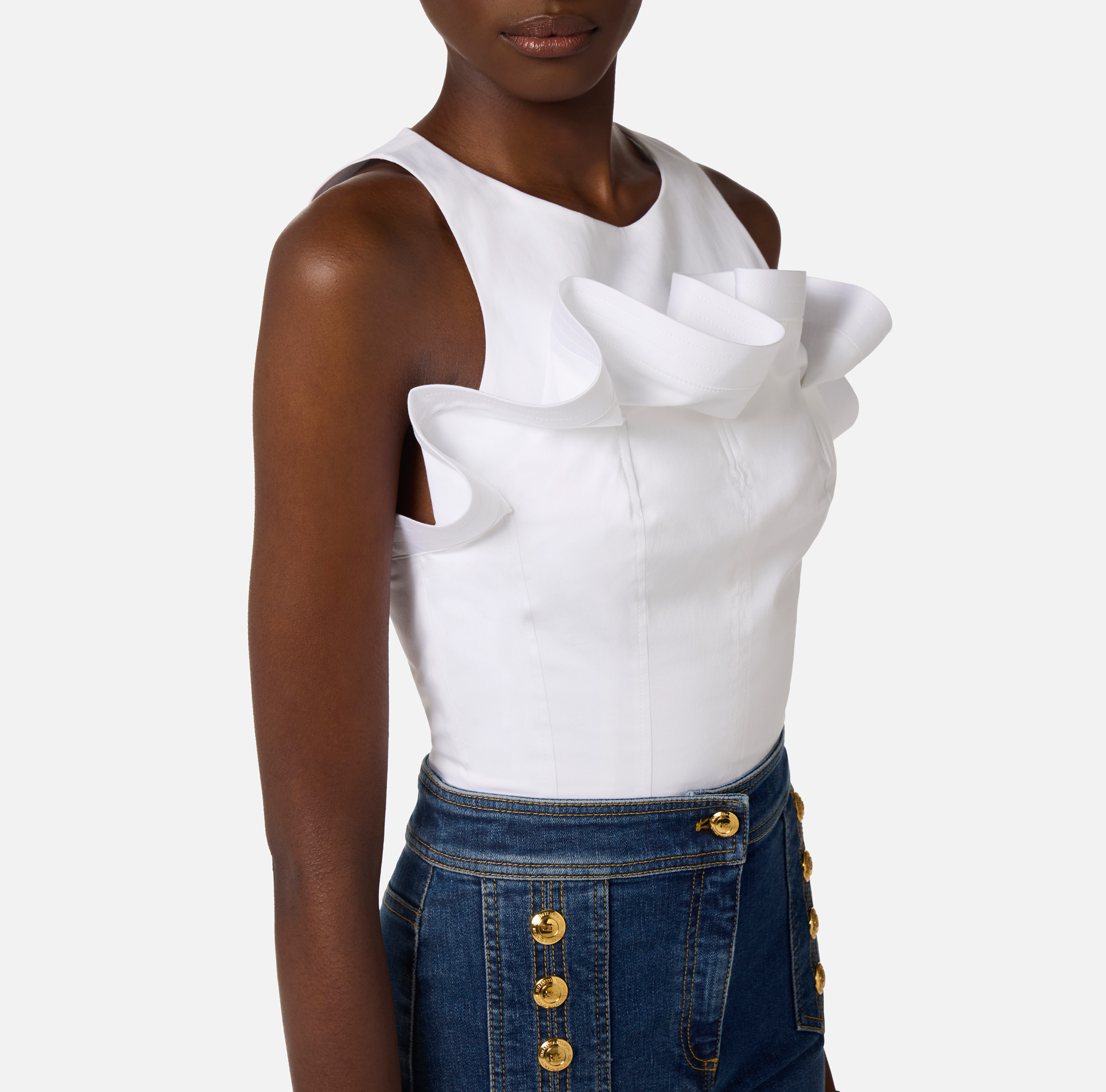 ELISABETTA FRANCHI Top Donna