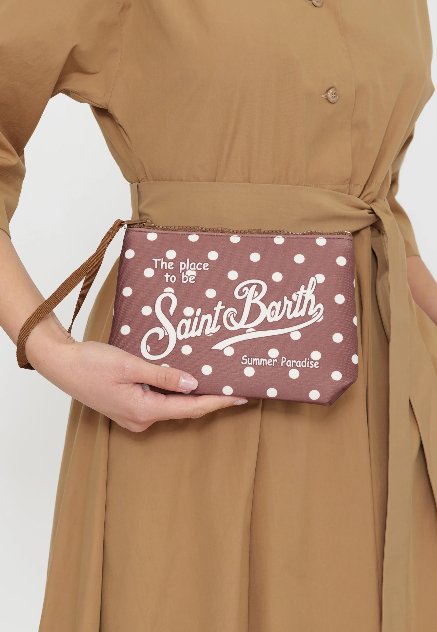 SAINT BARTH Pochette Donna