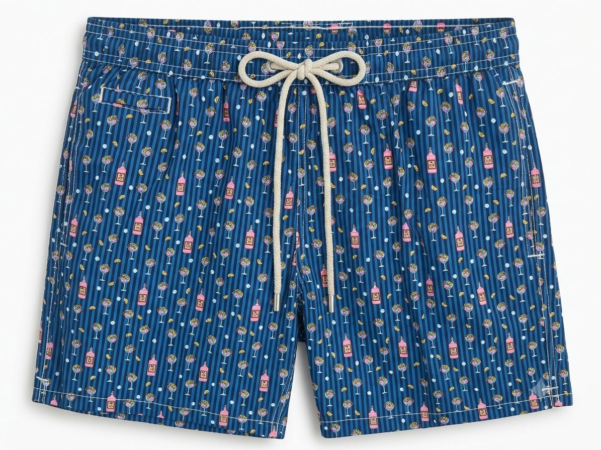 SAINT BARTH Costumi Da Bagno Uomo