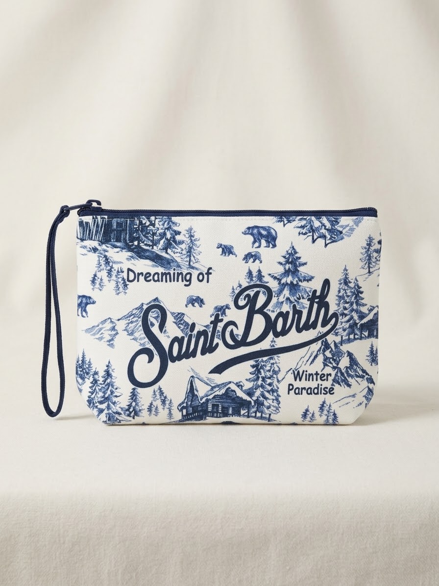 SAINT BARTH Pochette Unisex Adulto