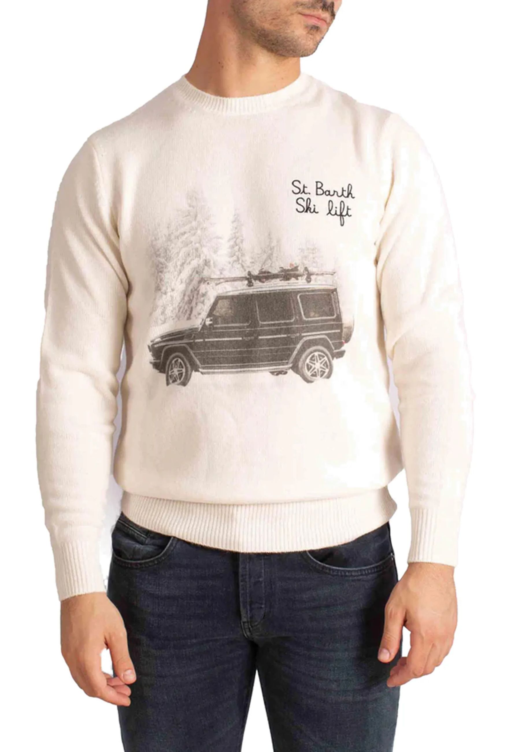 SAINT BARTH Maglia Uomo