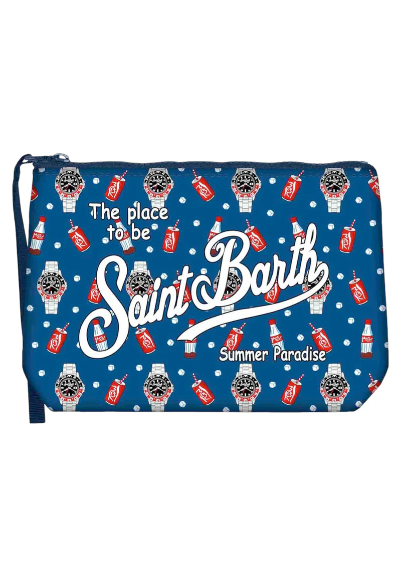 SAINT BARTH Pochette Unisex Adulto