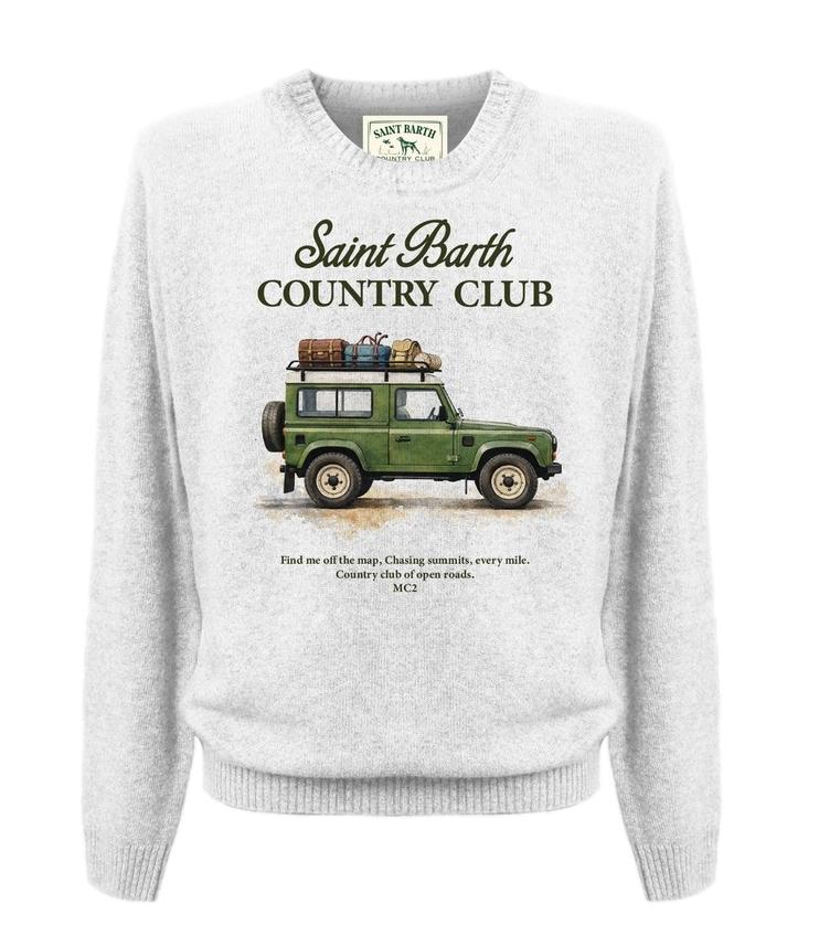 SAINT BARTH Maglia Uomo
