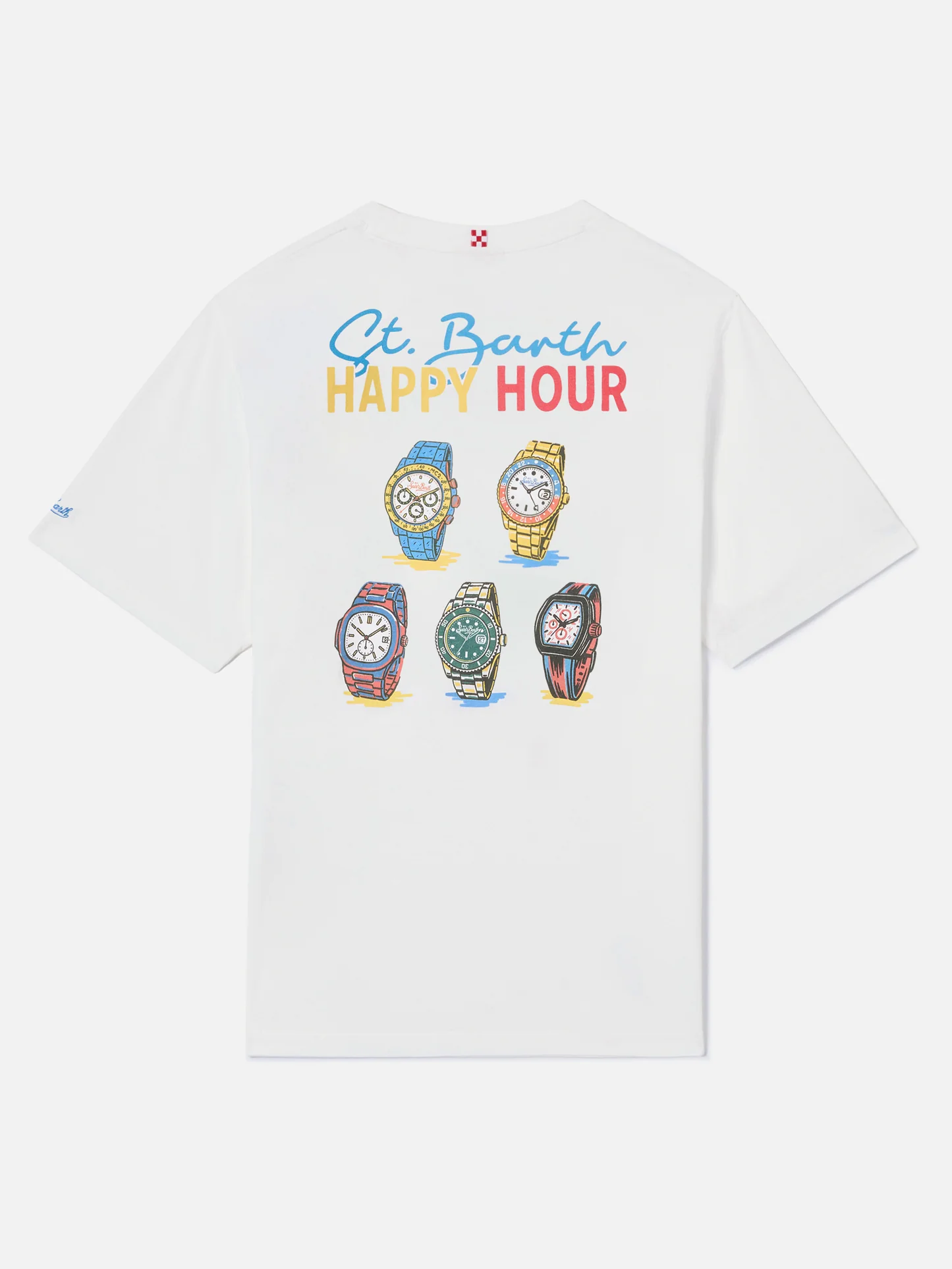 SAINT BARTH T-shirt Uomo