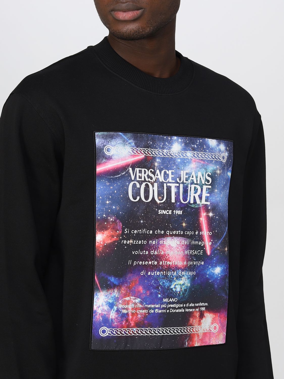 VERSACE JEANS COUTURE 73GAIF08 CF03F