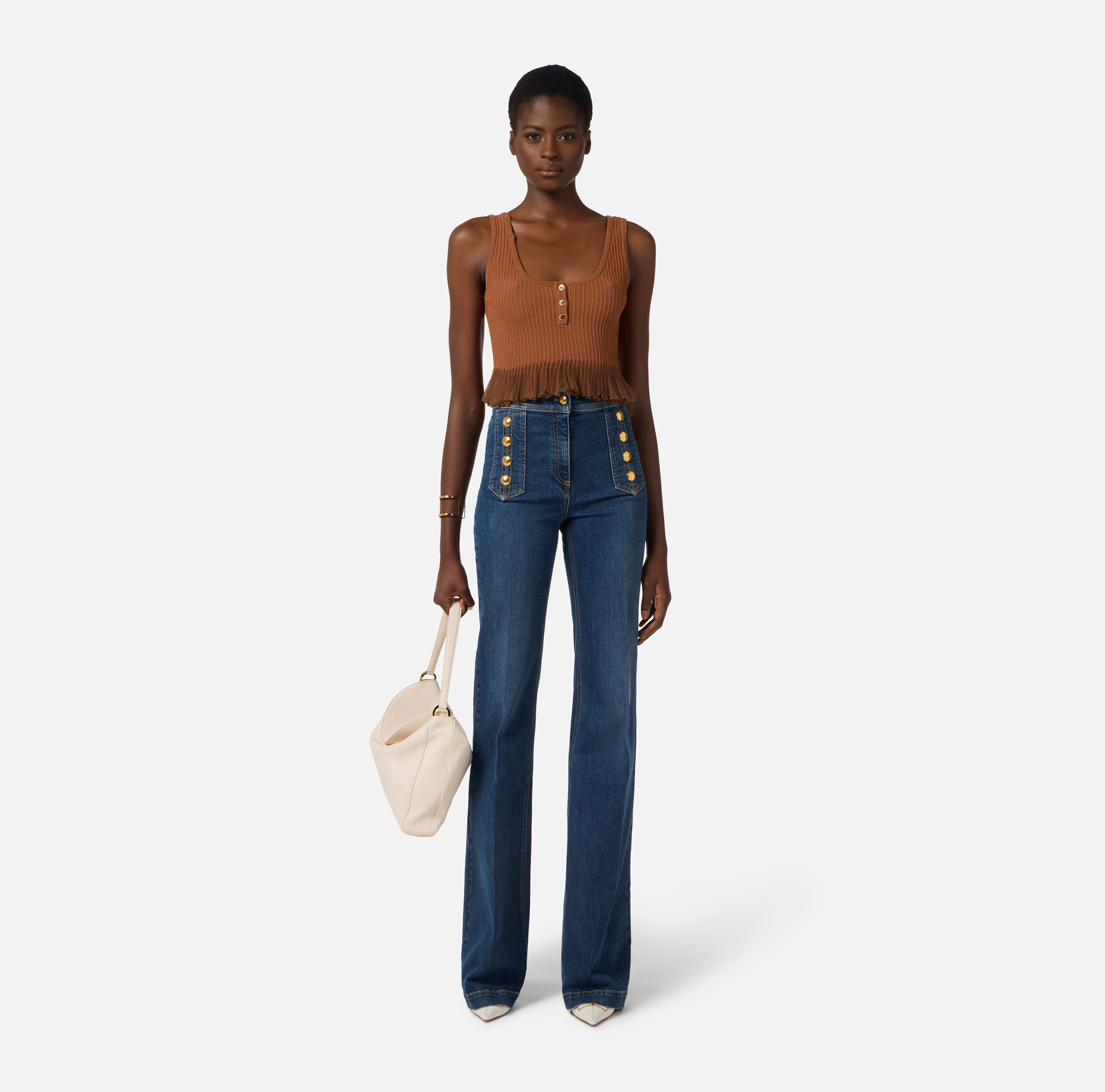 ELISABETTA FRANCHI Jeans Donna