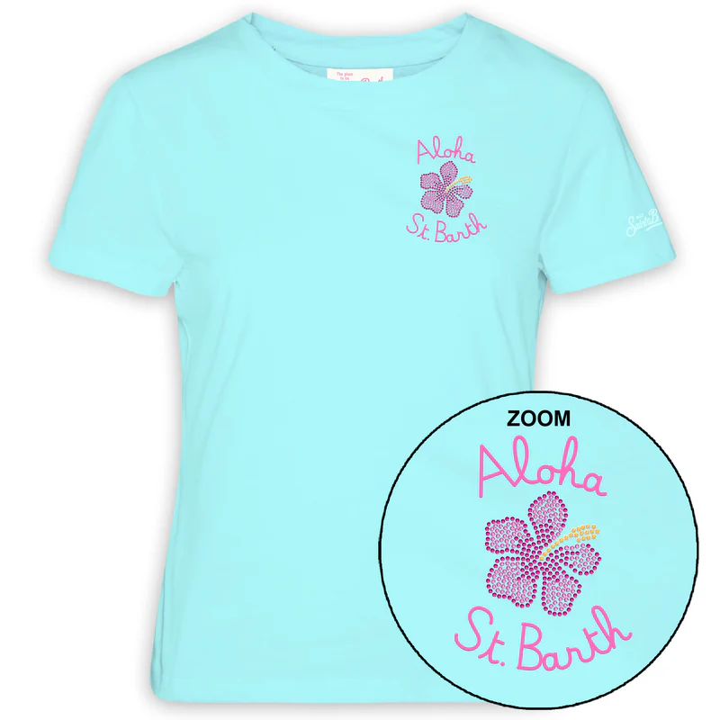SAINT BARTH T-shirt Donna