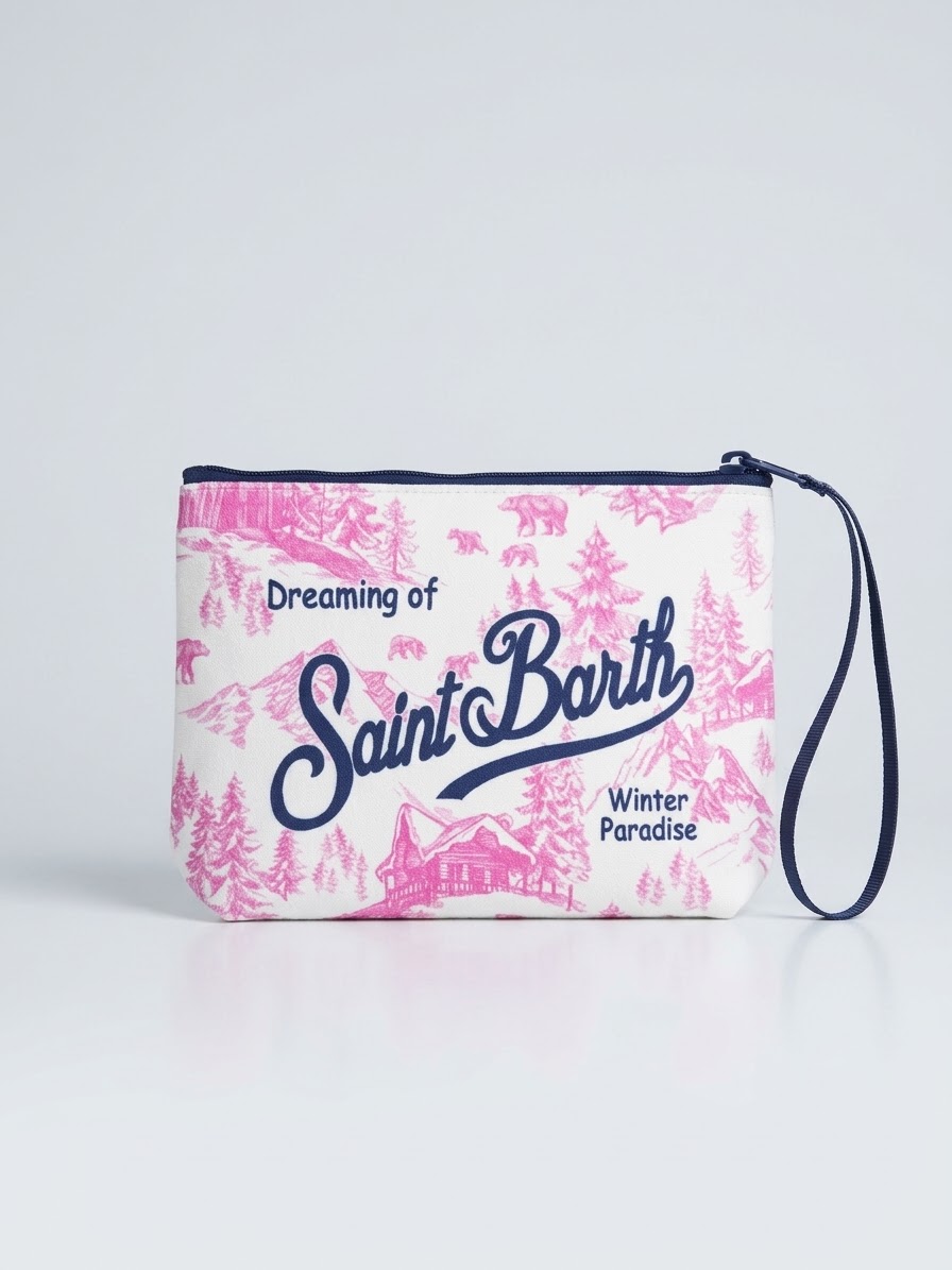 SAINT BARTH Pochette Unisex Adulto