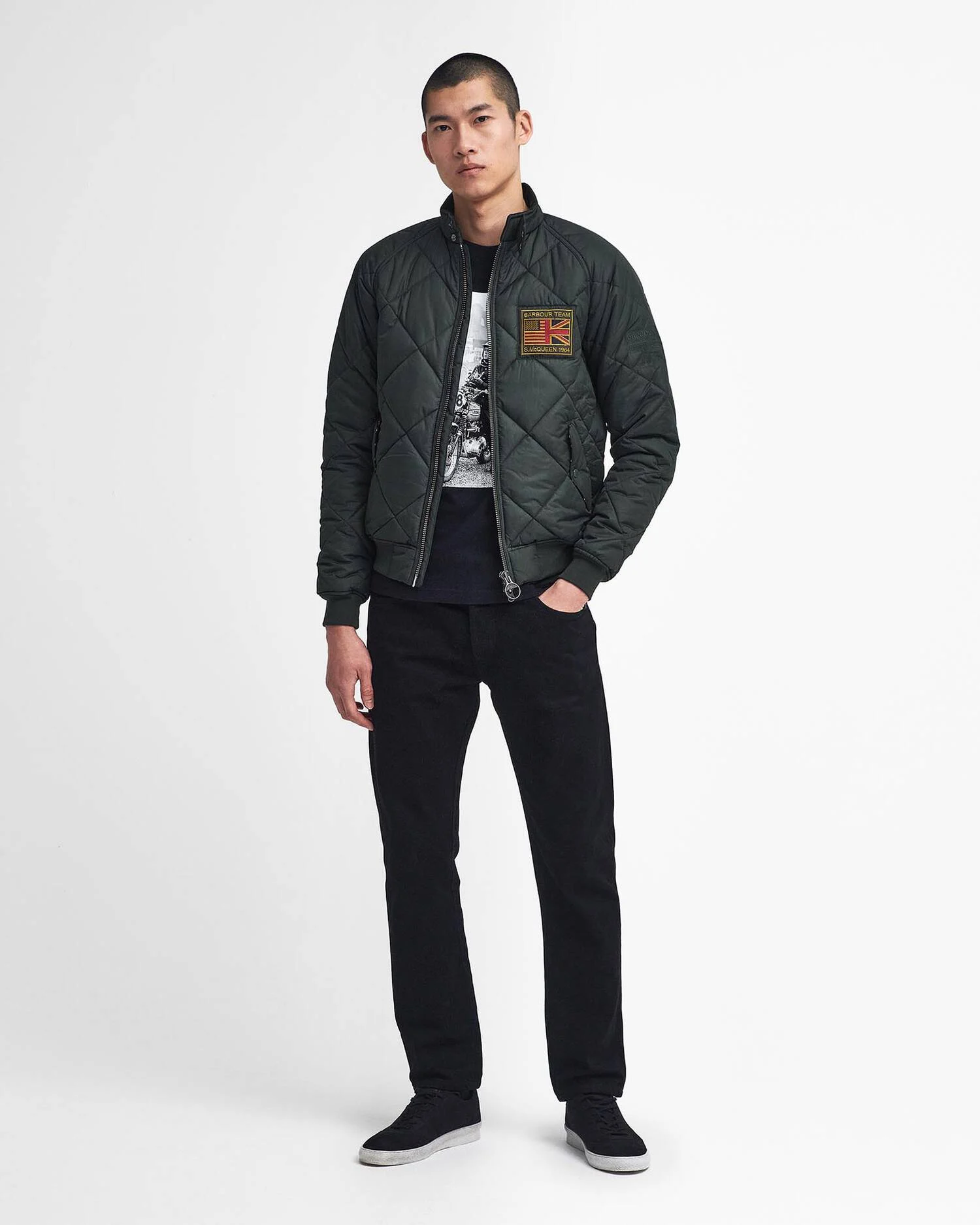 BARBOUR Giacca Uomo