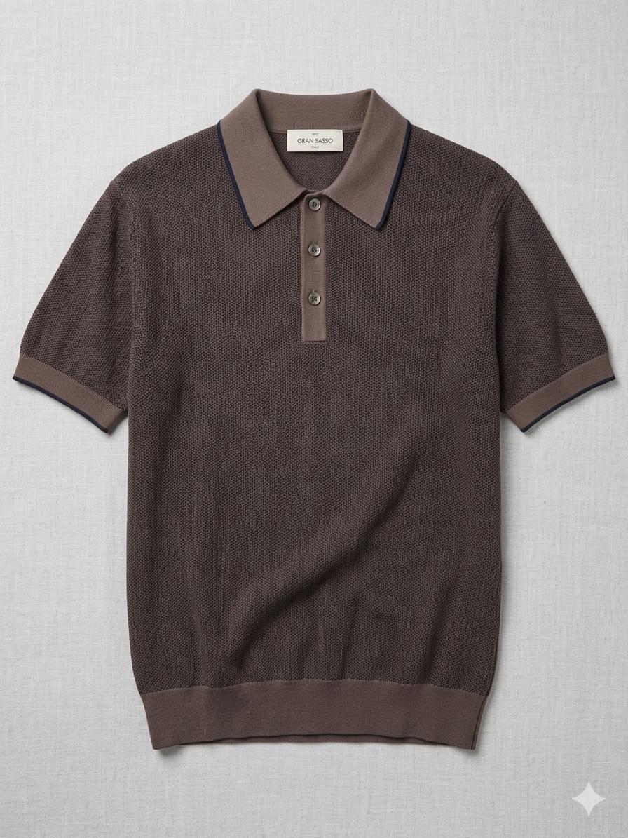 GRAN SASSO Maglia Uomo