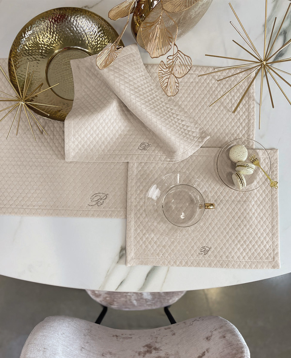 BLUMARINE  CENTRINI BIANCHERIA TAVOLA - PRIMIZIA CENTRINI