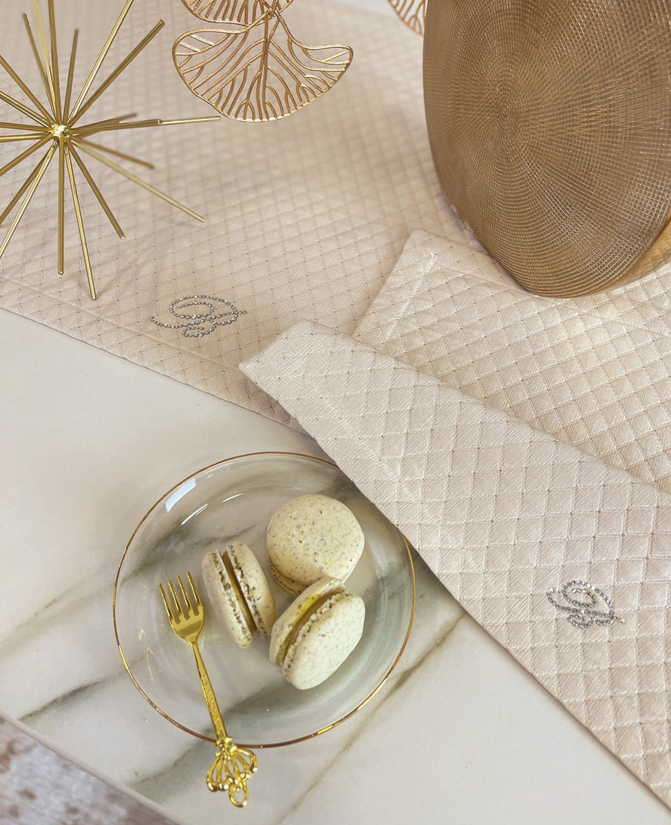 BLUMARINE  CENTRINI BIANCHERIA TAVOLA - PRIMIZIA CENTRINI