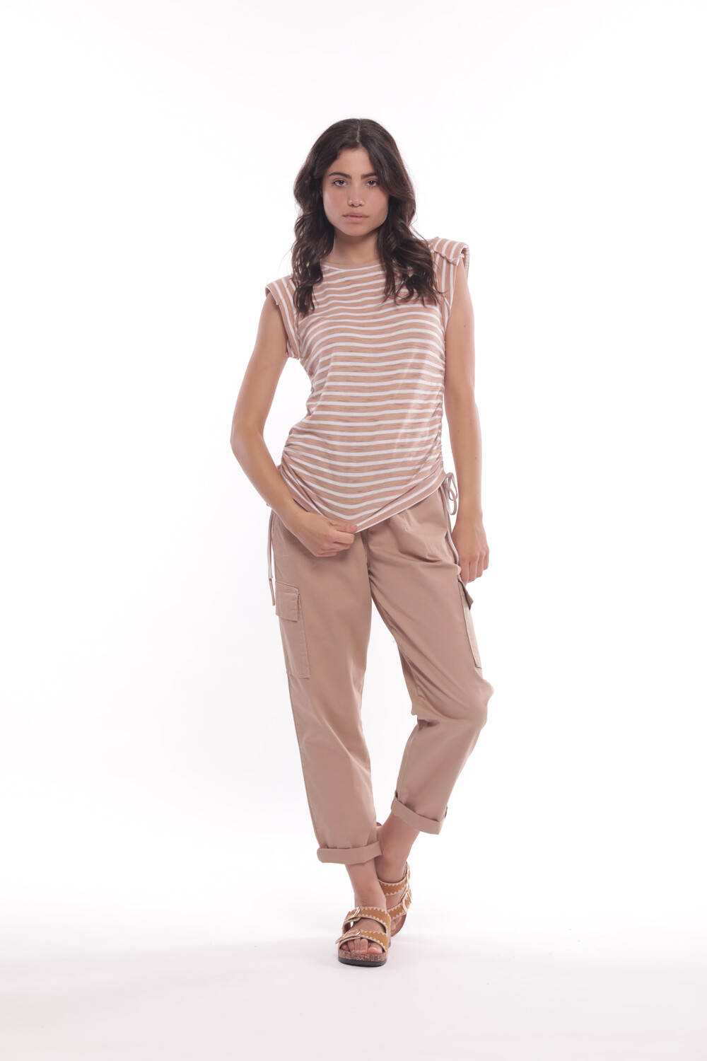 MIMI' MUA' PANTALONE DONNA - LSAM-2746