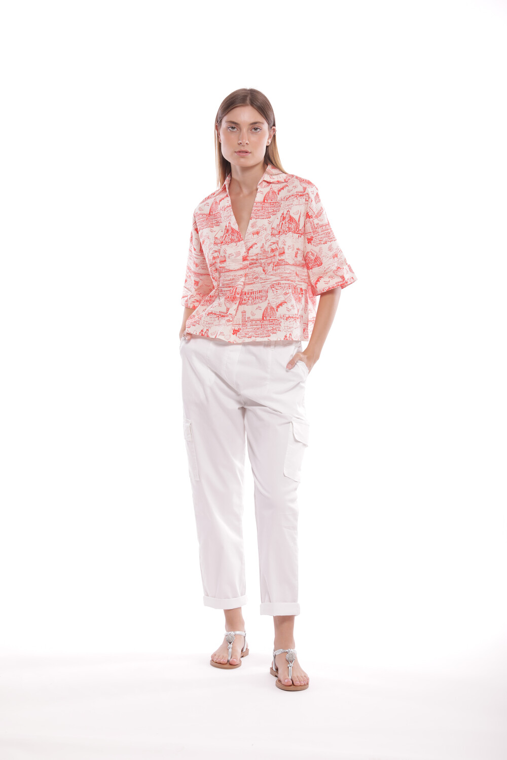 MIMI' MUA' PANTALONE DONNA - LSAM-2746