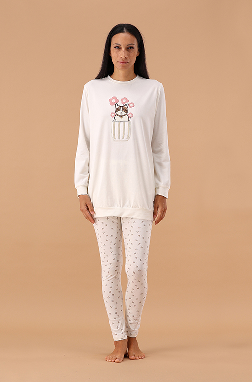 MARYHOME PIGIAMA DONNA - 6P85023