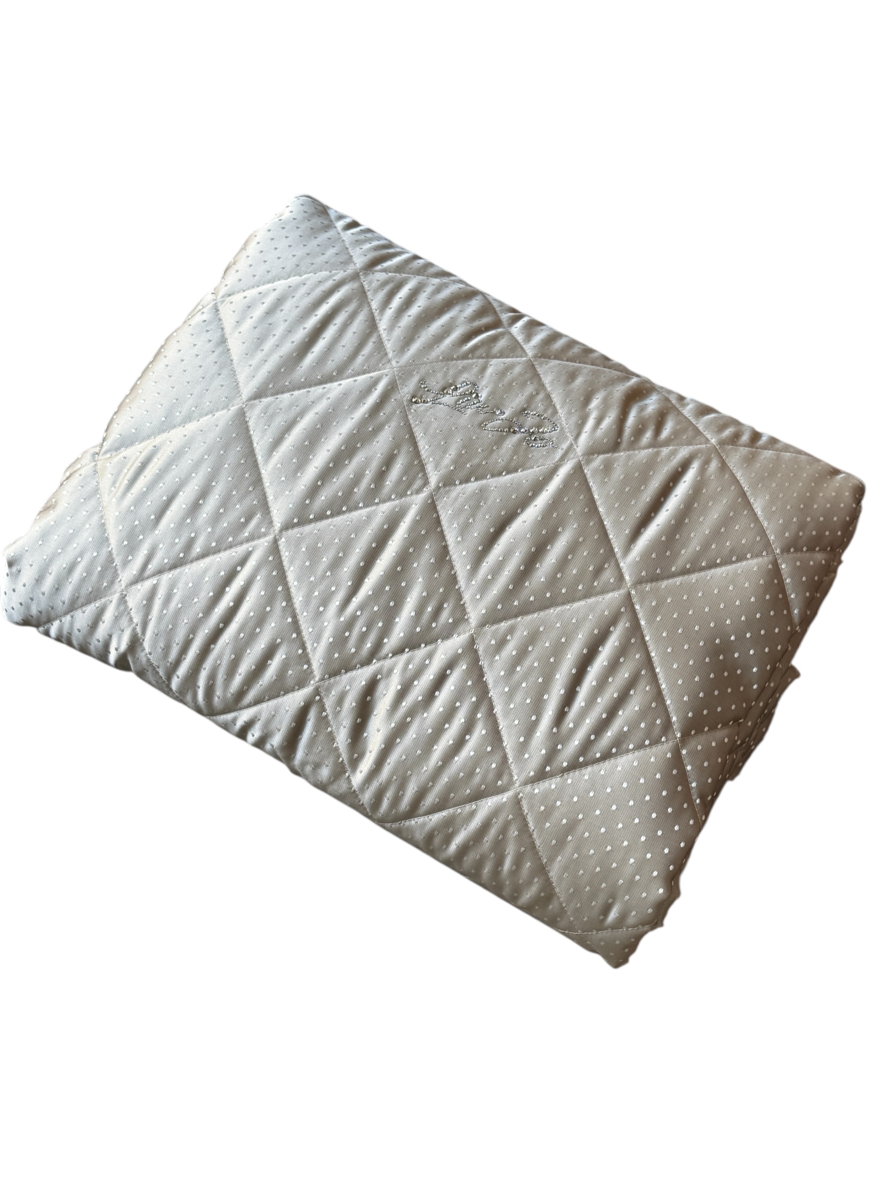 LIU-JO CASA TRAPUNTINA BIANCHERIA LETTO - LL2923 POIS