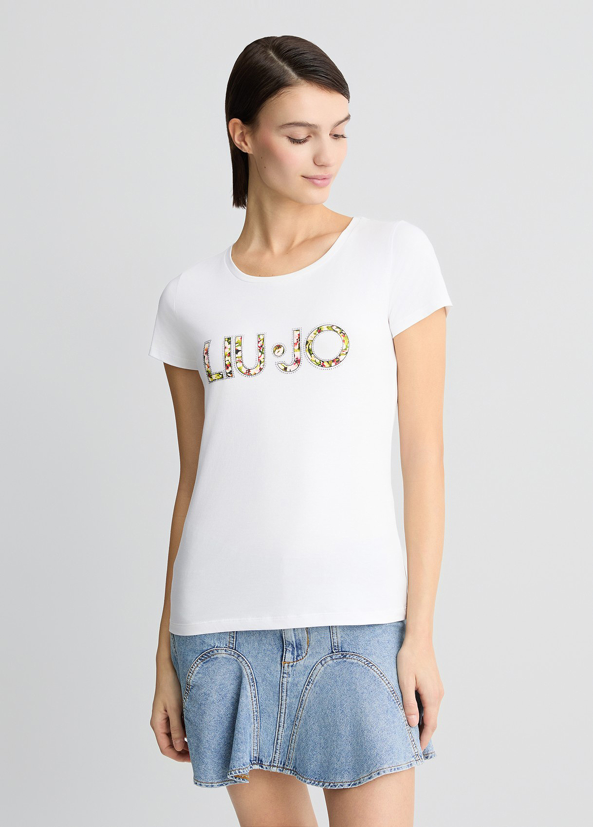 LIU-JO T-SHIRT DONNA - VA5154 JS003