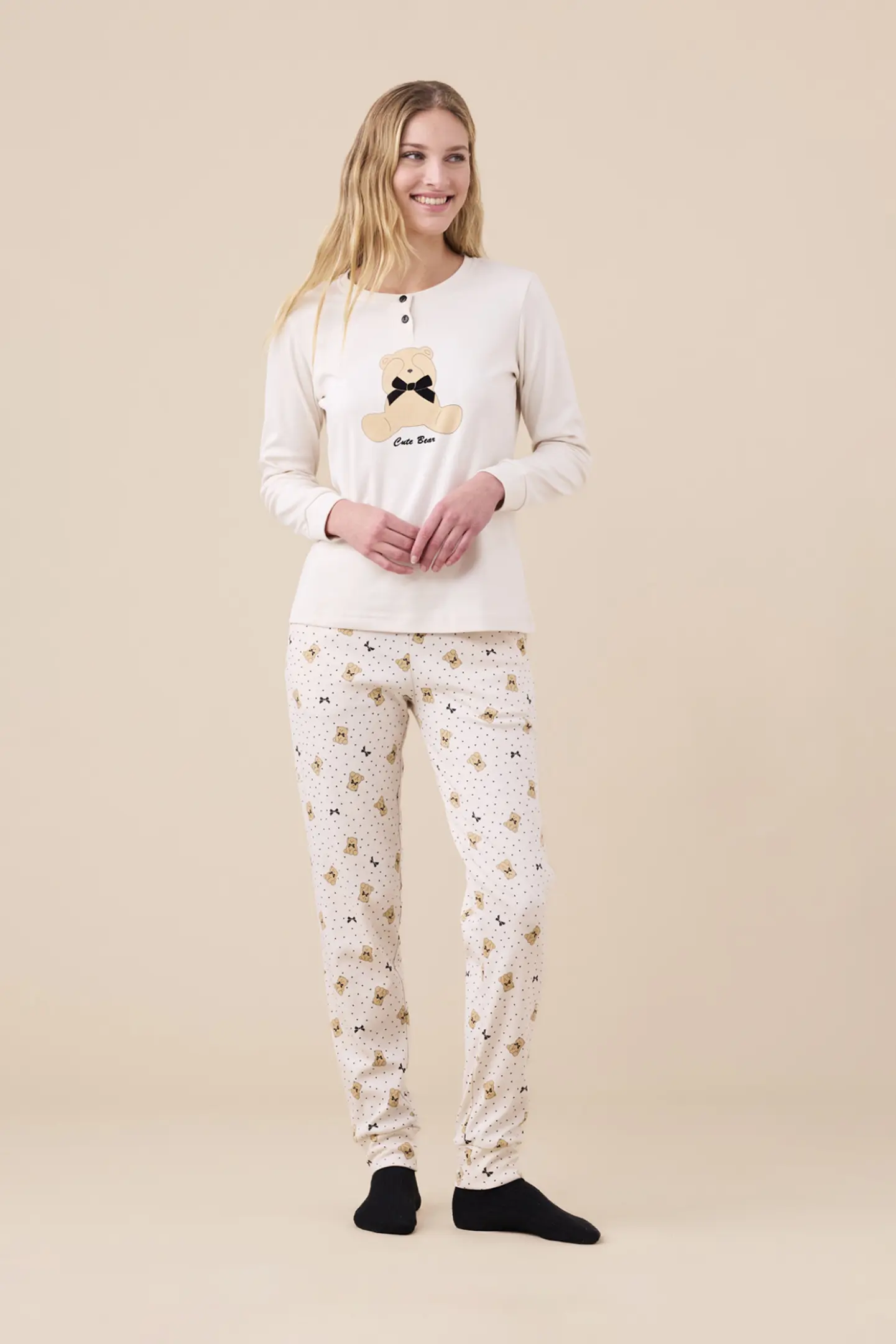 NOIDINOTTE PIGIAMA DONNA - FA9251