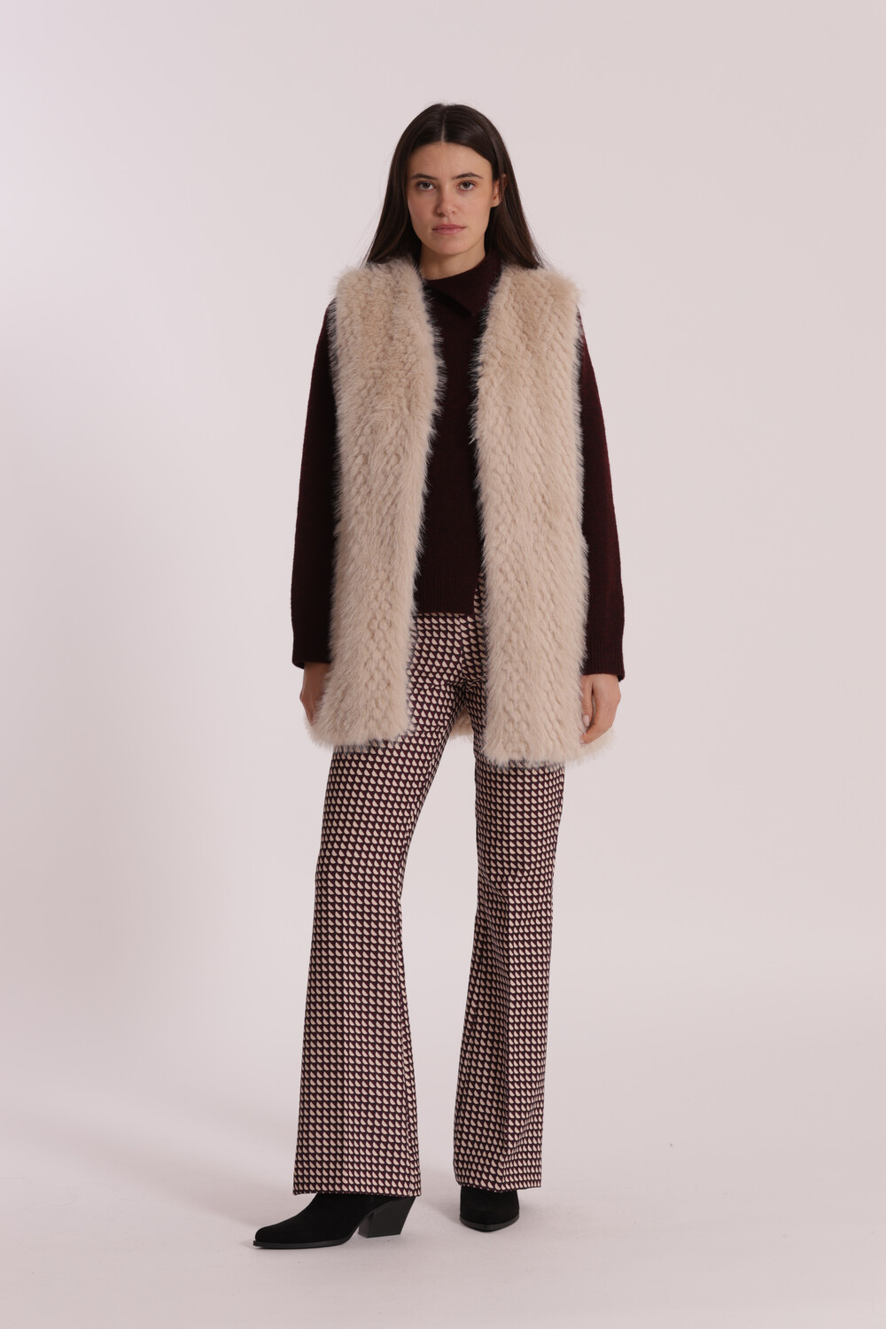 MIMI' MUA' PANTALONE DONNA - MRAN-2943