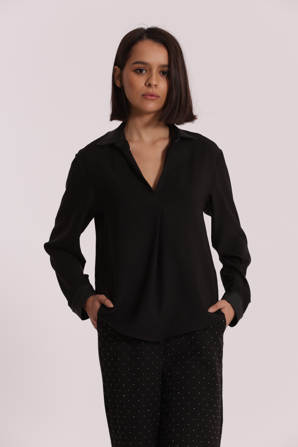 MIMI' MUA' BLUSA DONNA - MRAN-1919
