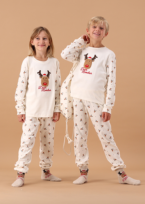 MARYHOME PIGIAMA UNISEX BAMBINO - 6P85010