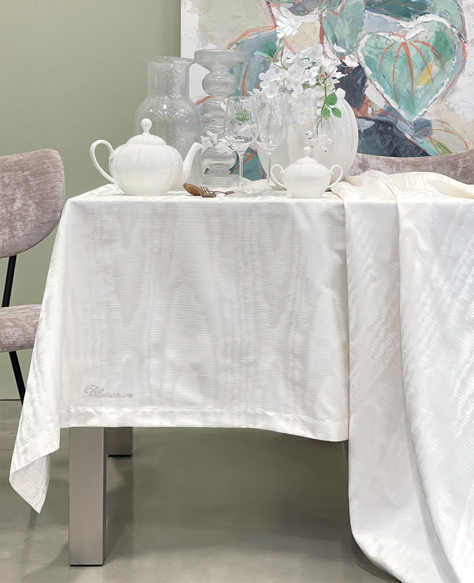 BLUMARINE  TOVAGLIA BIANCHERIA TAVOLA - ESTETICA COPRITAVOLO 270