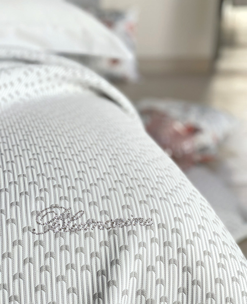 BLUMARINE  COPRILETTO BIANCHERIA LETTO - CLOE COPRILETTO