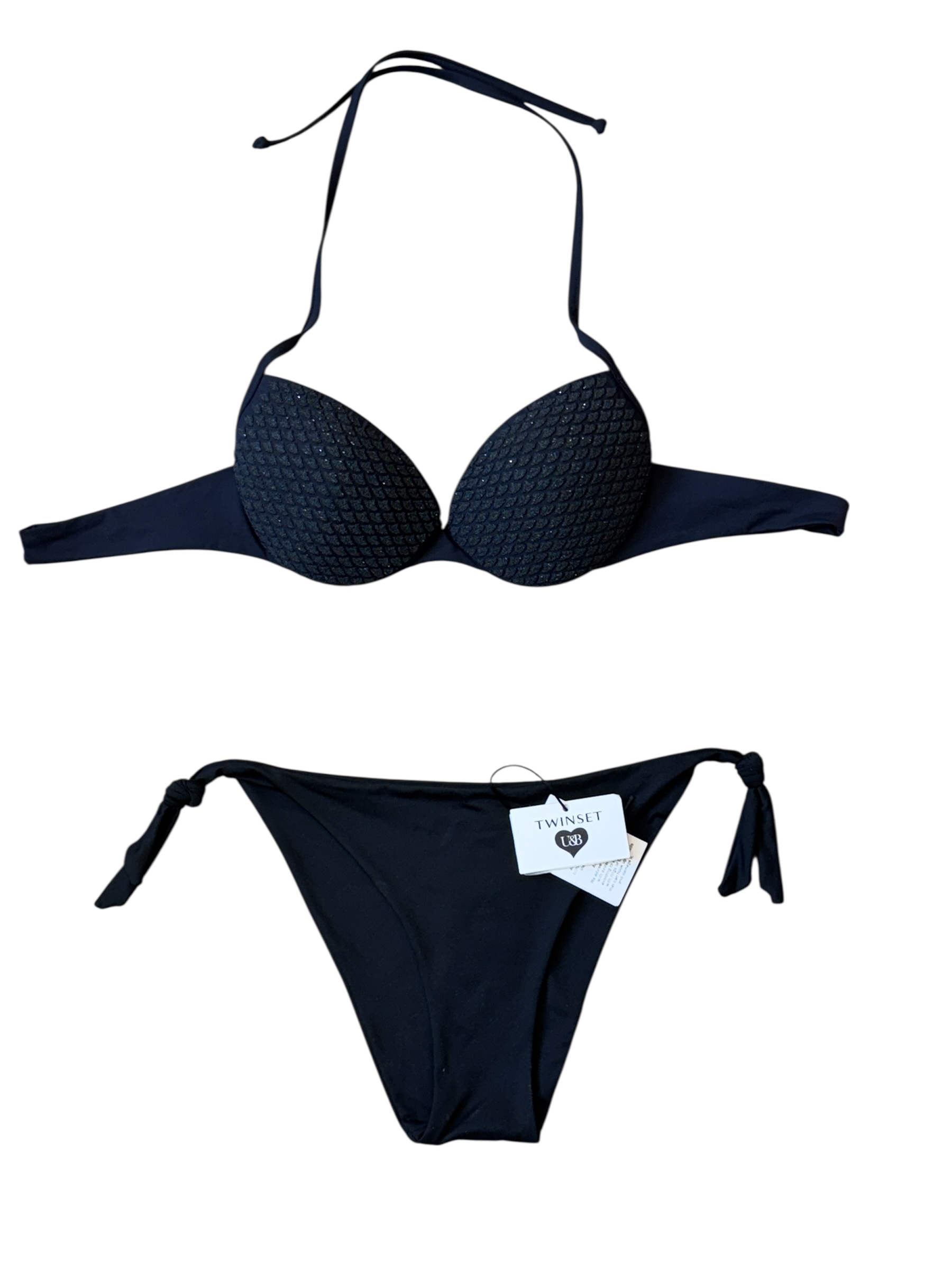 TWINSET BIKINI DONNA - LMMN44/66 NERO